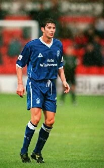 Images Dated 8th October 2000: Birmingham City vs Crewe Alexandra: A Football Rivalry - Danny Sonner's Showdown