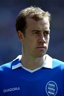 Images Dated 15th May 2005: Jamie Clapham in Action: Birmingham City vs Arsenal (Premier League, May 15, 2005)