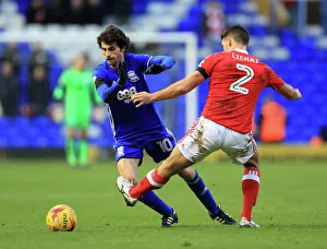 Sky Bet Championship Collection: Sky Bet Championship - Birmingham City v Nottingham Forest - St Andrews