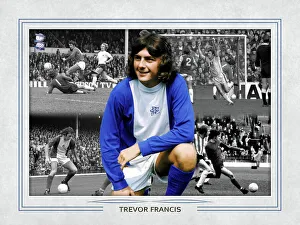 Special edition framed prints/trevor francis framed montage print Special edition framed prints/trevor francis framed montage print