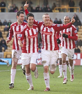 Wolverhampton Wanderers v Stoke City - Round 4 FA Cup Wolverhampton Wanderers v Stoke City - Round 4 FA Cup