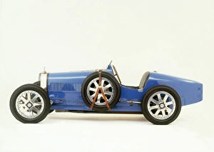 Classic Motor Vehicles Prints: 1924 Bugatti Type 35