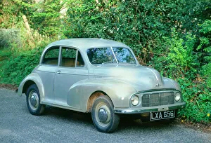 Classic British Cars Prints: 1949 Morris Minor