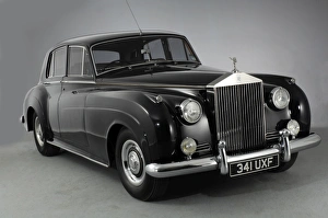 1958 Rolls Royce Silver Cloud 1 Print