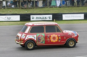 Vintage British Motorcars Prints: 1967 Austin Mini