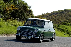 Classic British Cars Prints: 1967 Morris Mini