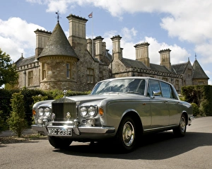 Vintage Rolls Royce Models Prints: 1968 Rolls Royce