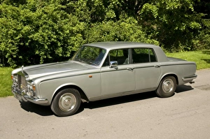 1968 Rolls Royce Silver Shadow Print