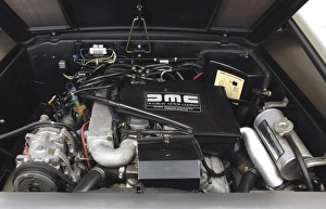 National Motor Museum UK Exhibits Prints: 1981 De Lorean
