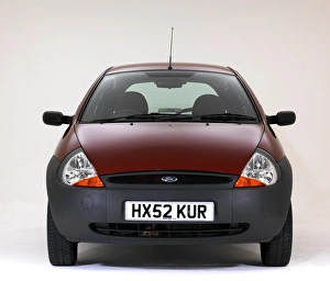 Retro Car Collection Prints: 2002 Ford Ka