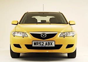 National Motor Museum Prints: 2002 Mazda 6