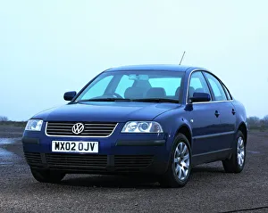 Classic Car Museum Prints: 2002 VW Passat