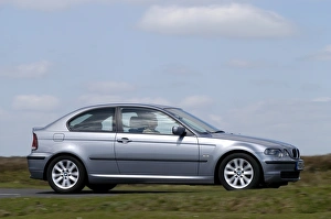 Classic European Automobiles Prints: 2004 BMW 318 Compact