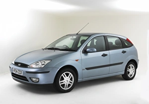 Classic Car Collection UK Prints: 2004 Ford Focus