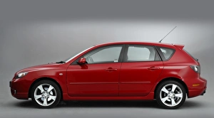 National Motor Museum Prints: 2004 Mazda 3