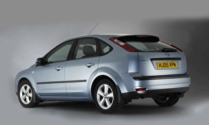 Vintage Ford Cars Prints: 2005 Ford Focus