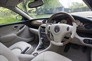 2005 Rover 75 Interior Print