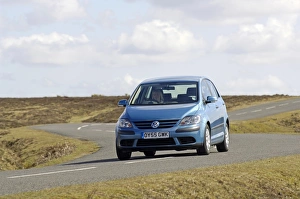 German Automotive History Prints: 2005 VW Golf Plus