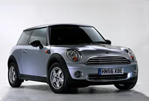 Mini Prints: 2006 Mini Cooper Print
