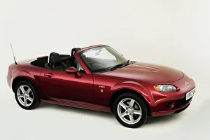 Classic Car Collection Prints: 2007 Mazda MX5