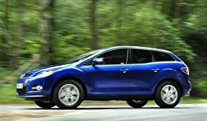 Mazda Prints: 2008 Mazda CX7 Print from the National Motor Museum Collection