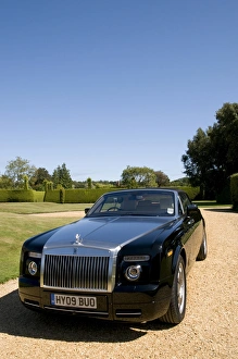 Rolls-Royce Prints: 2009 Rolls Royce Phantom Drophead Coupe Print