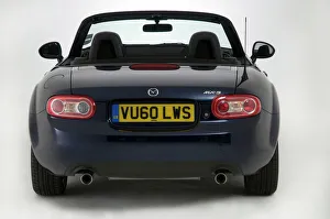 National Motor Museum Exhibits Prints: 2010 Mazda MX5