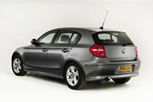 BMW Prints: 2011 BMW 118d Print from the National Motor Museum Collection