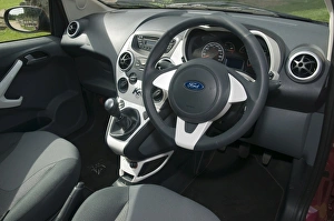 Vintage Ford Cars Prints: 2011 Ford KA