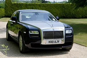 Luxury Car Collection Prints: 2011 Rolls Royce