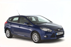 Classic Motor Museum Exhibits Prints: 2014 Ford Focus