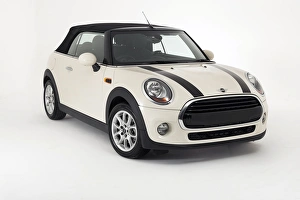 2017 Mini Cooper Convertible Print - Roof Up Image