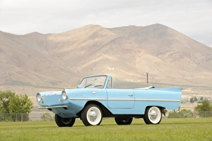 Rare Car Collection Prints: Amphicar 1966