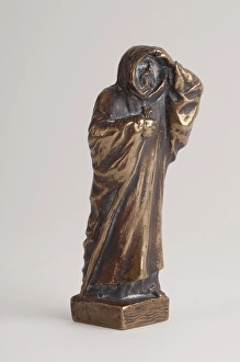 Charles Sykes mascot St Christopher 11cm high Charles Sykes mascot St Christopher 11cm high