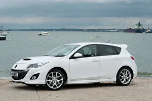 National Motor Museum UK Prints: E01174 Mazda 3MPS