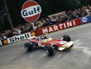 Lotus 49 Gold Leaf, Jackie Oliver. 1968 Belgian Grand Prix Lotus 49 Gold Leaf, Jackie Oliver. 1968 Belgian Grand Prix
