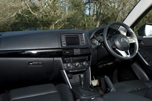 Mazda Prints: Mazda CX-5 2013 Interior Print