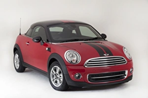2012 Mini Coupe Cooper Print