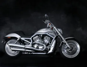 Harley-Davidson Prints: 2002 Harley Davidson V Rod Print
