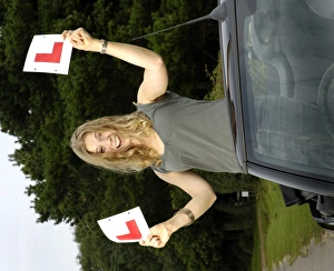 New Driver Passes Driving Test Print