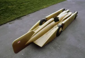 Prints of Golden Arrow 1929 Record Breakers Prints: Golden Arrow 1929 Print