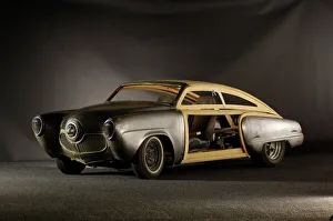 Classic Car Restoration Prints: Studebaker custom