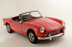 Spitfire Prints: Triumph Spitfire Mk2 Print 1966