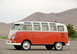 1964 VW Micro Bus Print from the National Motor Museum Collection