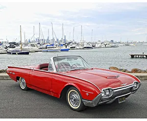 1962 Ford Thunderbird Roadster Convertable - Red 1962 Ford Thunderbird Roadster Convertable - Red
