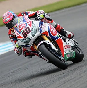 2015 World Superbike Round - Donnington Park, UK Michael van der Mark, Honda CBR 2015 World Superbike Round - Donnington Park, UK Michael van der Mark, Honda CBR