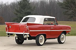 Amphicar Print - Vintage Amphibious Vehicle Image