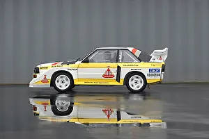 Audi Sport Quattro S1 (Group B rally car) 1985 white multi Audi Sport Quattro S1 (Group B rally car) 1985 white multi