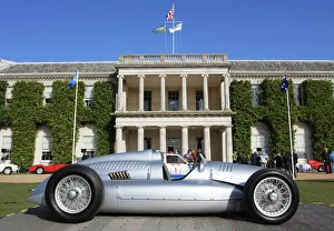 Classic Racing Automobiles Prints: Auto Union Type D