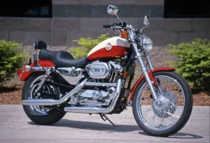 Harley-Davidson Prints: Harley-Davidson 1200cc Sportster Print